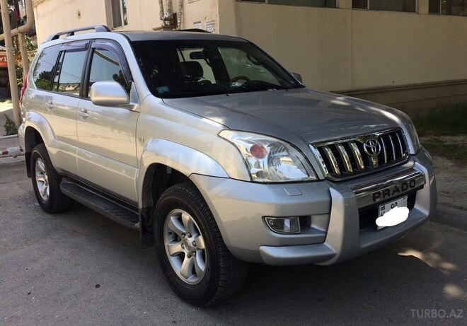 Toyota Prado 2006, 167,000 km - 4.0 l - Bakı