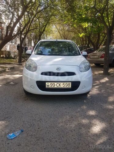 Nissan Micra 2012, 135,000 km - 1.2 l - Bakı