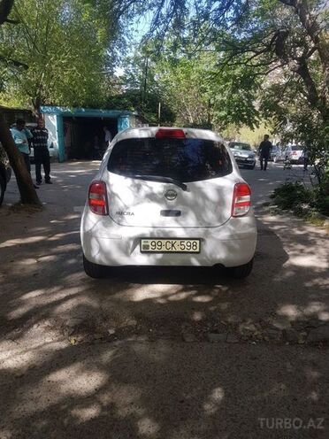 Nissan Micra 2012, 135,000 km - 1.2 l - Bakı