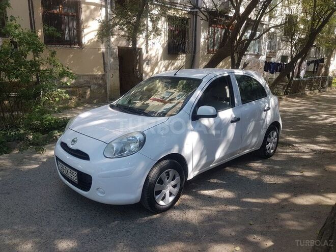 Nissan Micra 2012, 135,000 km - 1.2 l - Bakı