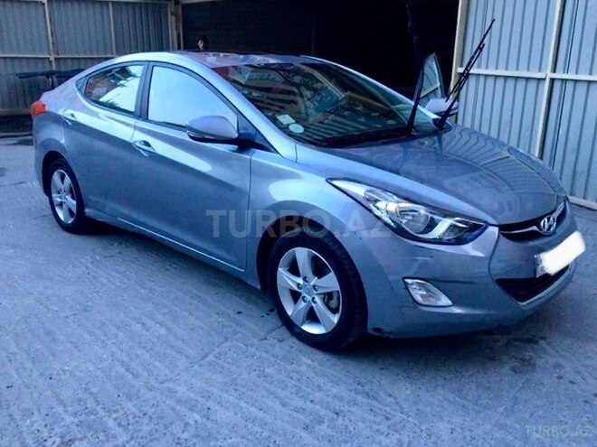 Hyundai Elantra 2012, 95,000 km - 1.8 l - Bakı