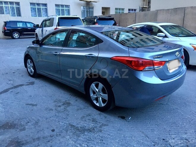 Hyundai Elantra 2012, 95,000 km - 1.8 l - Bakı