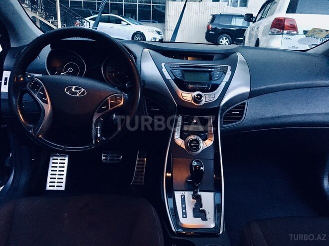 Hyundai Elantra 2012, 95,000 km - 1.8 l - Bakı