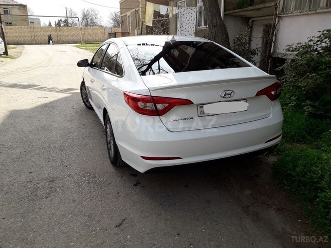 Hyundai Sonata 2015, 42,683 km - 2.4 л - Şəmkir