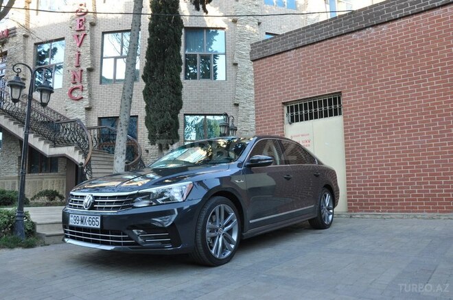 Volkswagen Passat 2016, 3,400 km - 1.8 l - Bakı