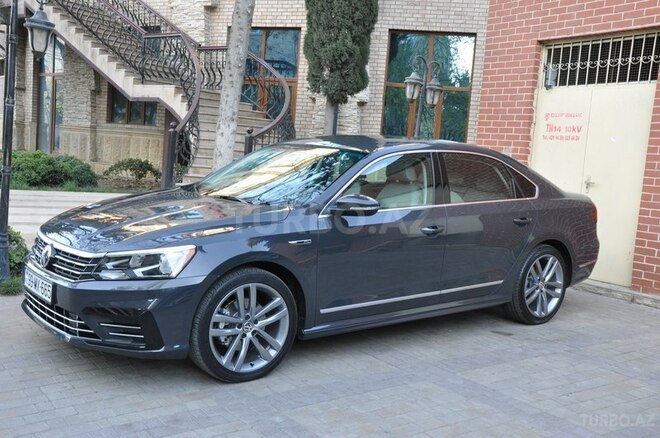 Volkswagen Passat 2016, 3,400 km - 1.8 l - Bakı