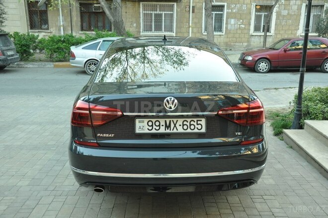 Volkswagen Passat 2016, 3,400 km - 1.8 l - Bakı
