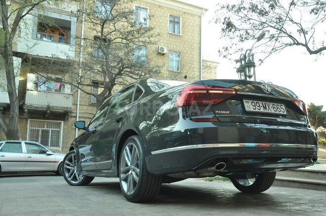 Volkswagen Passat 2016, 3,400 km - 1.8 l - Bakı