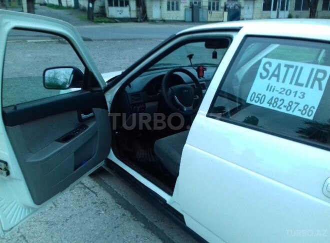 LADA (VAZ) Priora 2013, 88,000 km - 1.6 l - Qəbələ