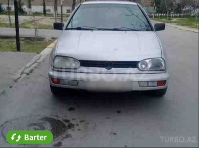 Volkswagen Golf 1997, 231,000 km - 1.8 l - Sumqayıt