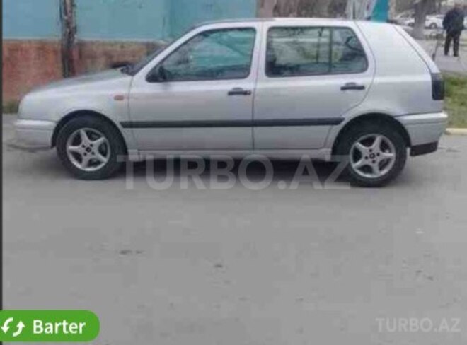 Volkswagen Golf 1997, 231,000 km - 1.8 l - Sumqayıt