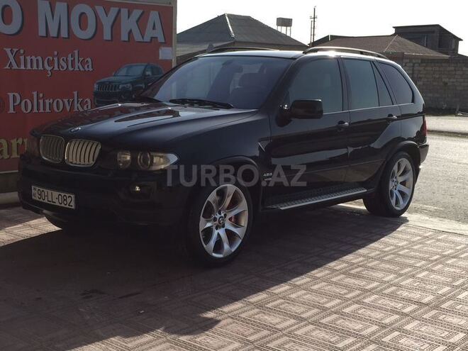 BMW X5 2006, 200,000 km - 4.8 l - Bakı