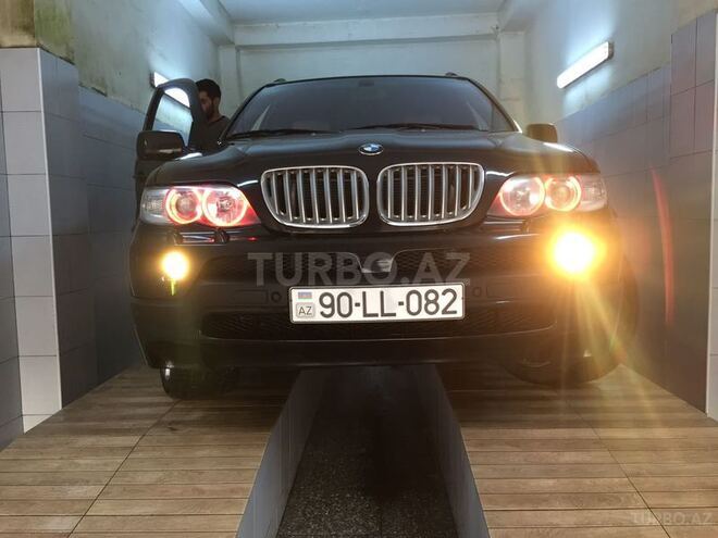 BMW X5 2006, 200,000 km - 4.8 l - Bakı