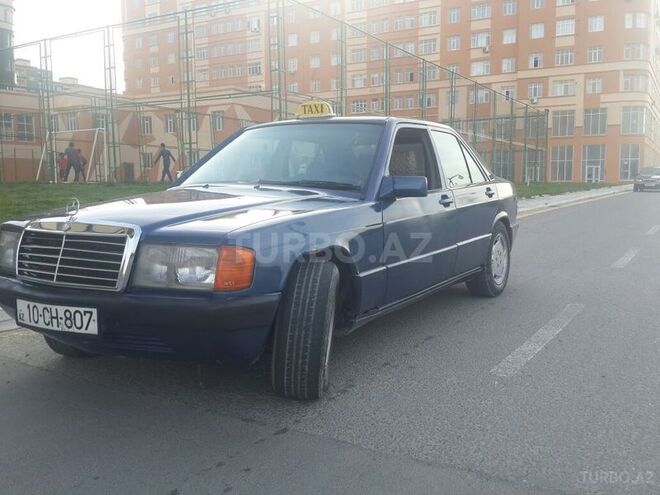 Mercedes 190 1988, 555,500 km - 2.0 l - Bakı