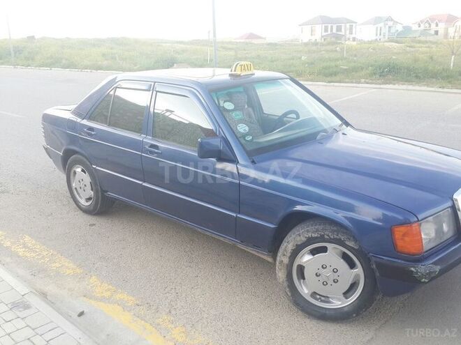 Mercedes 190 1988, 555,500 km - 2.0 l - Bakı