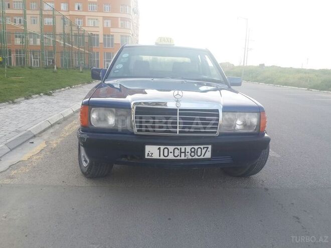 Mercedes 190 1988, 555,500 km - 2.0 l - Bakı