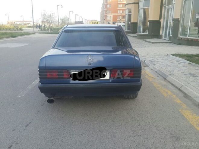 Mercedes 190 1988, 555,500 km - 2.0 l - Bakı