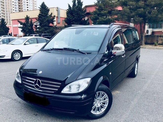 Mercedes Vito 115 2007, 169,000 km - 2.2 l - Bakı