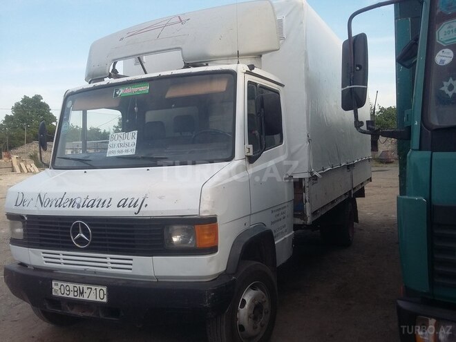 Mercedes 811 D 1990, 325,850 km - 4.0 l - Bərdə