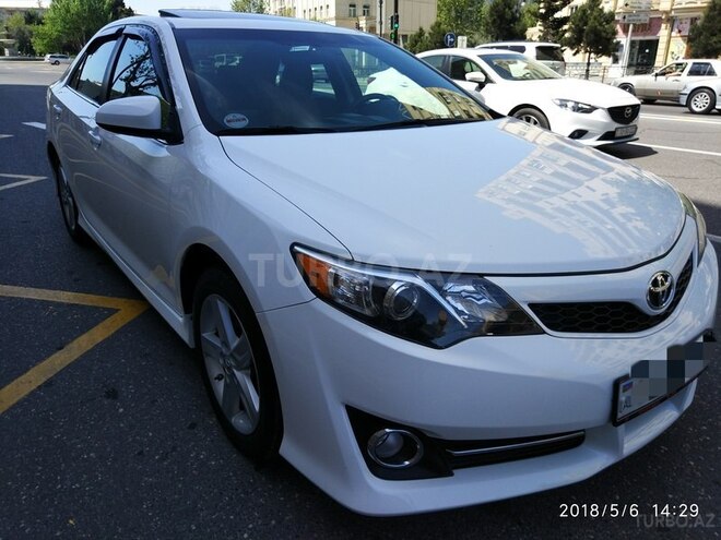 Toyota Camry 2014, 85,000 km - 2.5 л - Bakı