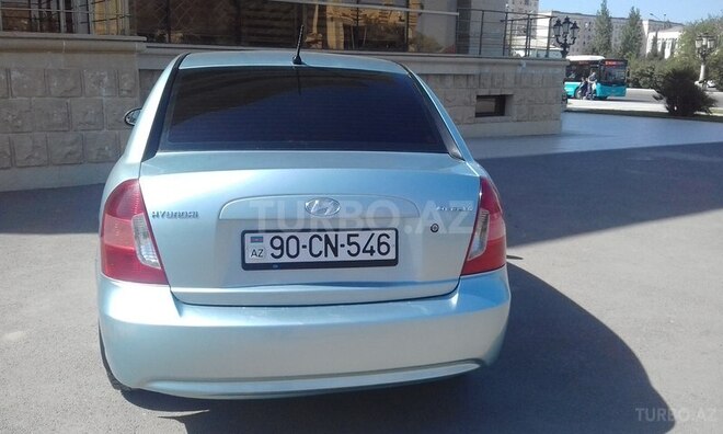 Hyundai Accent 2008, 204,000 km - 1.4 l - Sumqayıt