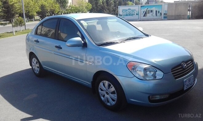 Hyundai Accent 2008, 204,000 km - 1.4 l - Sumqayıt