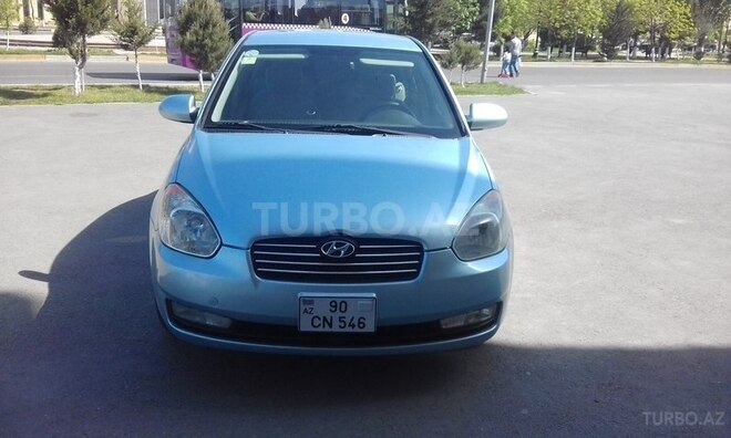 Hyundai Accent 2008, 204,000 km - 1.4 l - Sumqayıt