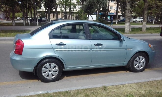 Hyundai Accent 2008, 204,000 km - 1.4 l - Sumqayıt