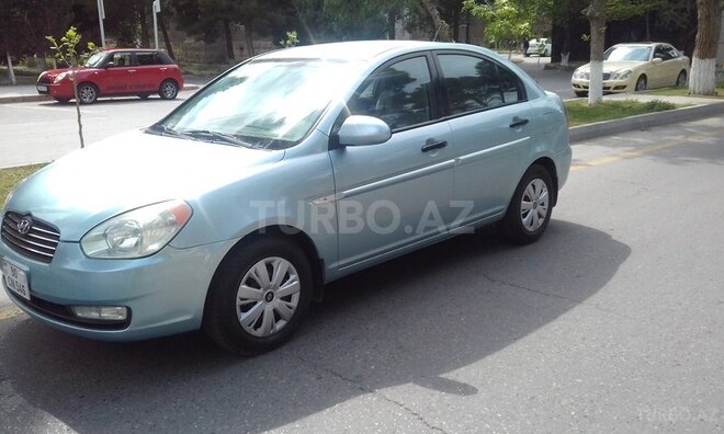Hyundai Accent 2008, 204,000 km - 1.4 l - Sumqayıt