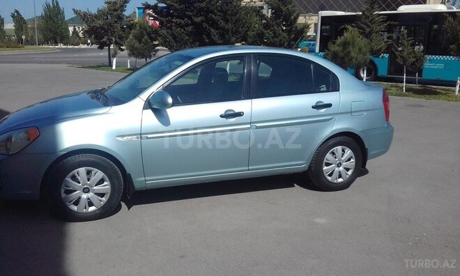 Hyundai Accent 2008, 204,000 km - 1.4 l - Sumqayıt