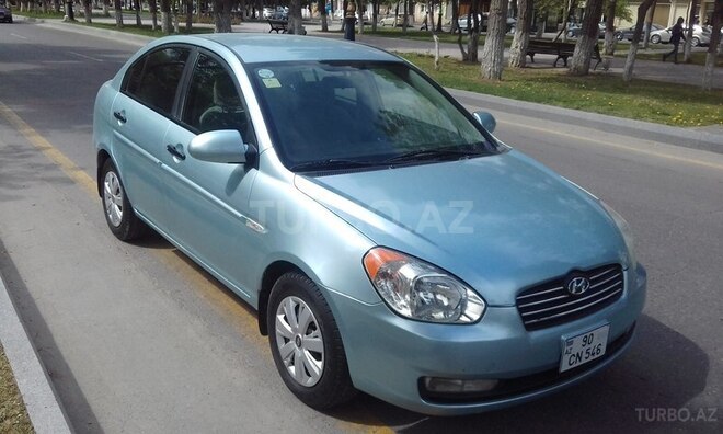 Hyundai Accent 2008, 204,000 km - 1.4 l - Sumqayıt