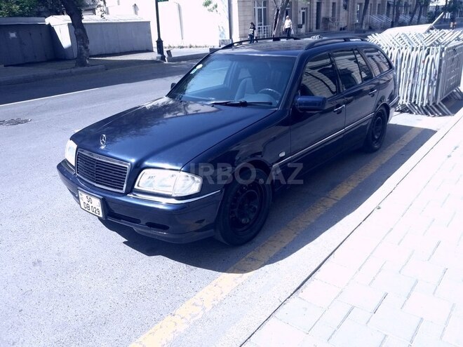 Mercedes C 180 1998, 345,555 km - 1.8 л - Bakı