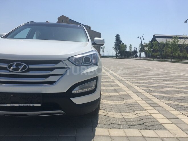 Hyundai Santa Fe 2013, 95,000 km - 2.4 л - Bakı