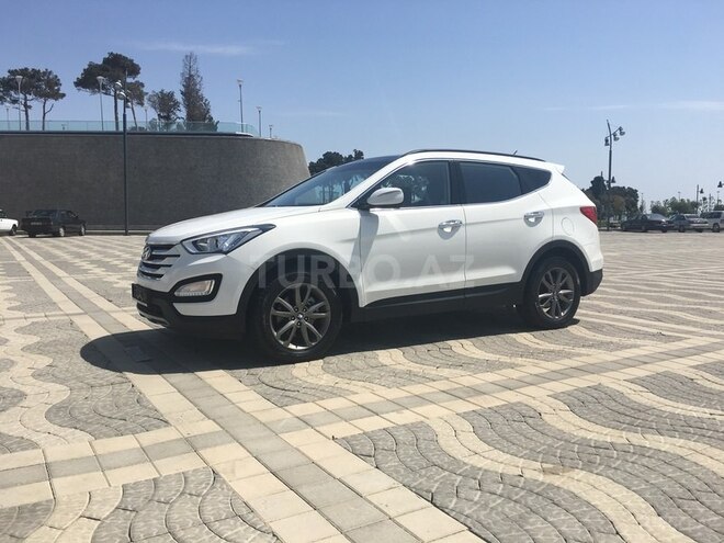Hyundai Santa Fe 2013, 95,000 km - 2.4 л - Bakı