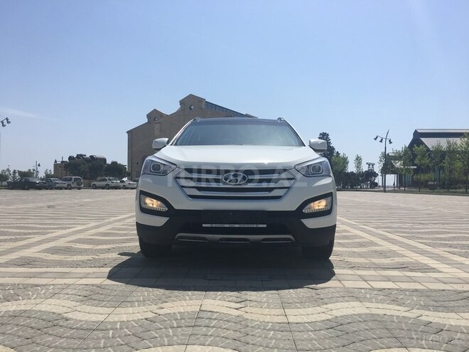 Hyundai Santa Fe 2013, 95,000 km - 2.4 л - Bakı