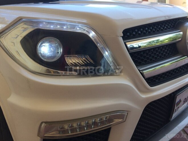 Mercedes GL 63 AMG 2017, 45,000 km - 6.3 l - Bakı