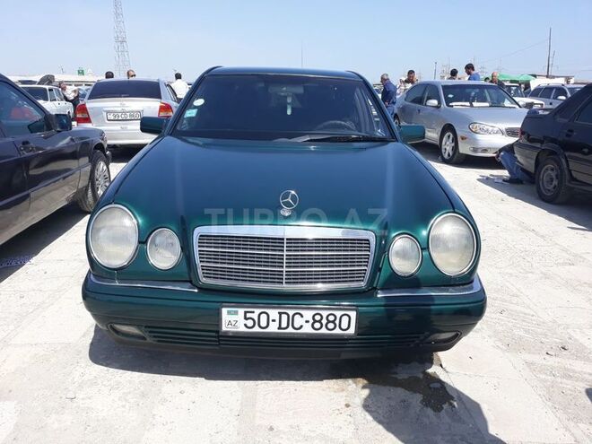 Mercedes E 230 1996, 300,000 km - 2.3 l - Sumqayıt