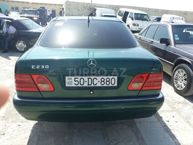 Mercedes E 230 1996, 300,000 km - 2.3 l - Sumqayıt
