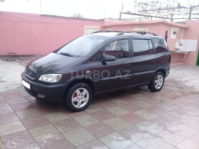 Opel Zafira 1999, 270,000 km - 1.8 л - Sumqayıt