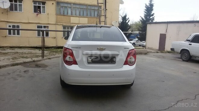 Chevrolet Aveo 2012, 195,000 km - 1.4 l - Bakı