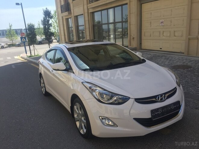 Hyundai Elantra 2013, 63,000 km - 1.6 l - Bakı