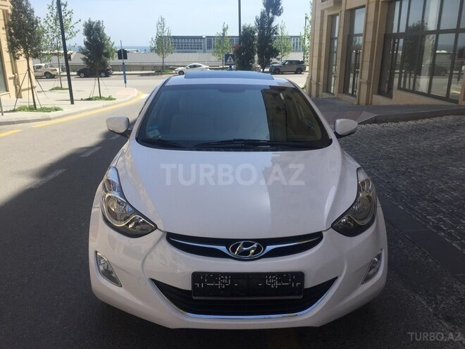 Hyundai Elantra 2013, 63,000 km - 1.6 l - Bakı