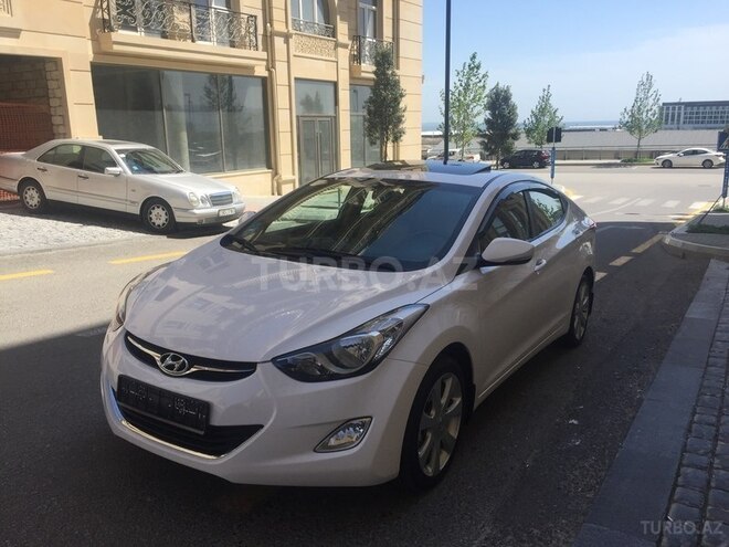 Hyundai Elantra 2013, 63,000 km - 1.6 l - Bakı