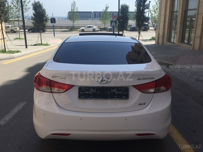 Hyundai Elantra 2013, 63,000 km - 1.6 l - Bakı