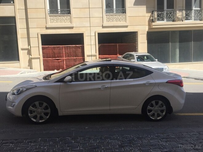 Hyundai Elantra 2013, 63,000 km - 1.6 l - Bakı