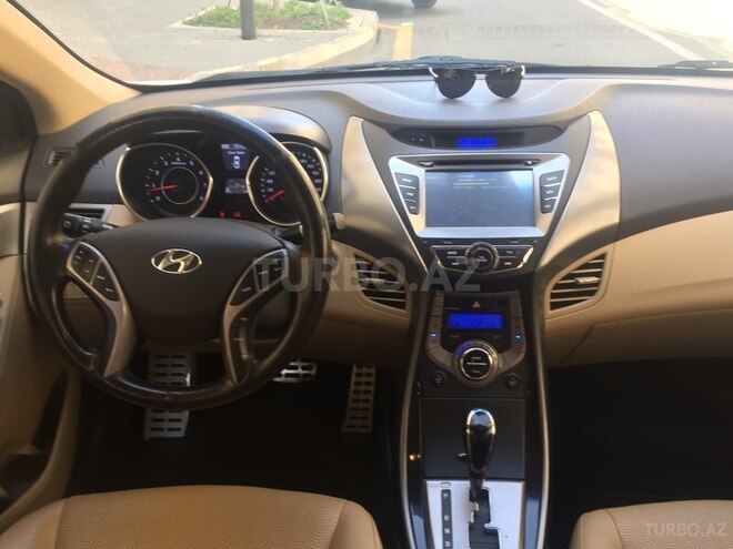 Hyundai Elantra 2013, 63,000 km - 1.6 l - Bakı