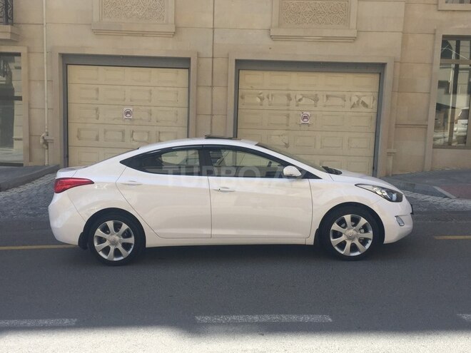 Hyundai Elantra 2013, 63,000 km - 1.6 l - Bakı