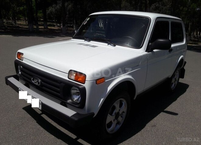 LADA (VAZ) Niva 2016, 39,000 km - 1.7 l - Sumqayıt