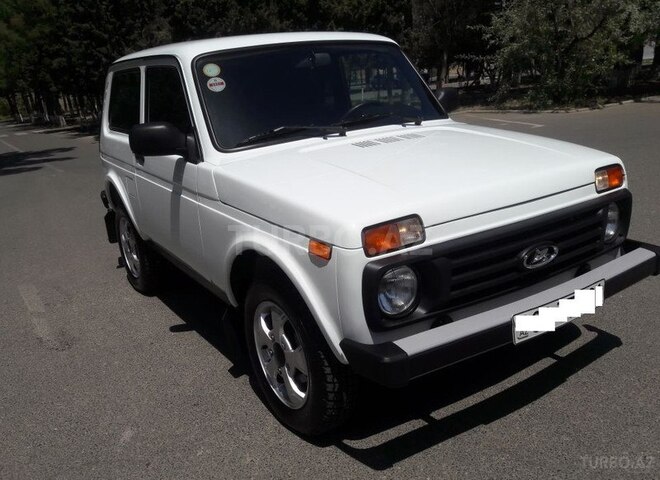 LADA (VAZ) Niva 2016, 39,000 km - 1.7 l - Sumqayıt