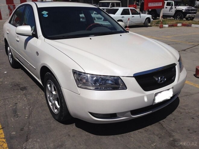 Hyundai Sonata 2007, 165,000 km - 2.4 l - Bakı